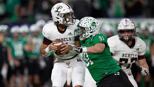 midland legacy quarterback